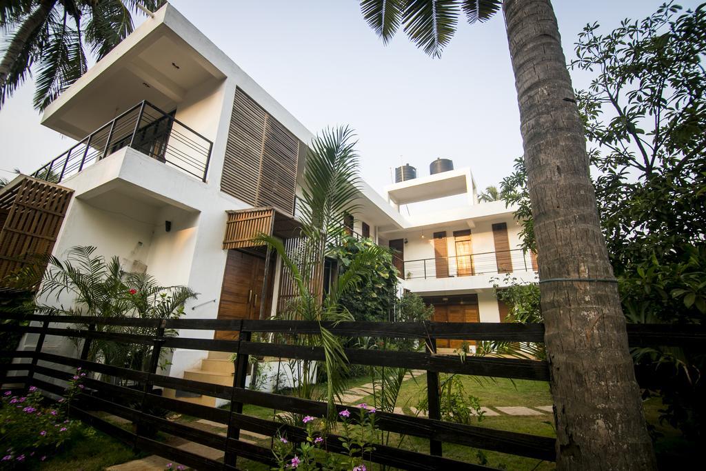 Casa Cubo By The Beach Calangute Exterior photo